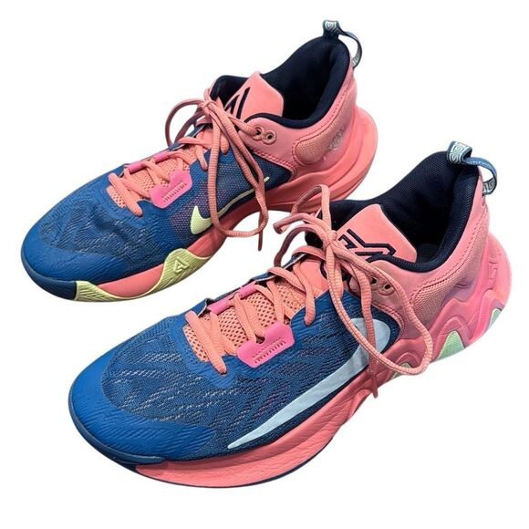 Nike Other - Nike Giannis Immortality 2 Blue Pink Basketball Shoes Men’s US 8